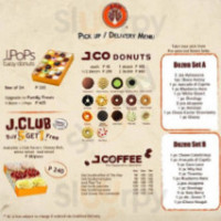 J.co Donuts Coffee food