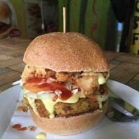 El Nido Veggie Burger food