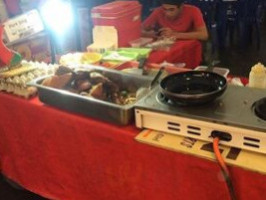 Hott Asia Bazaar food