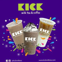 Kick Milk Tea Coffee food