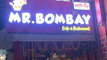 Mr.bombay Cafe food