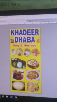 Khadeer Dhaba food