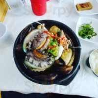 삼척전복해물뚝배기 food