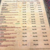 Al Fresco Bar And Restaurant menu