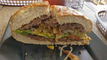 Baga Burger food