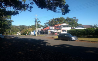 Bendalong Store and Cafe inside