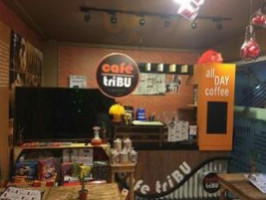 Cafe Tribu inside