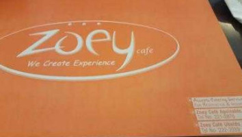 Zoey Cafe food