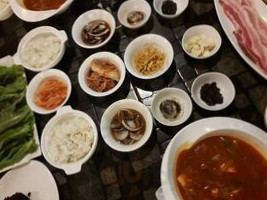 Suragan Korean food