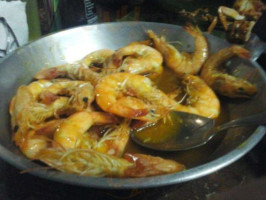 Claire Dela Fuente Grill And Seafood food