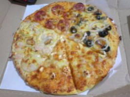 Yellow Cab Pizza food