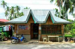 De Guia's Lomi Hauz Eatery outside