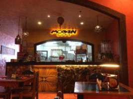 Mooon Cafe inside