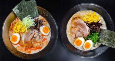 Raki-yata Ramen House food