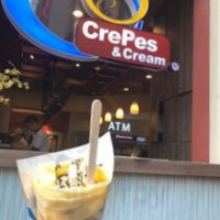 Crepes Cream food