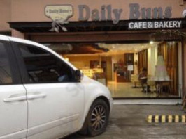 Daily Buns Cafe Bakery inside