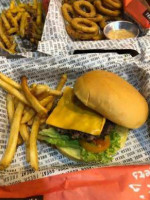 Zark's Burgers food