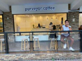 Purveyor Coffee food