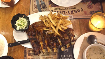 Morganfield's food