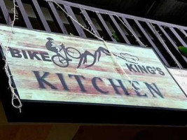 Bike King's Kitchen outside