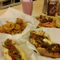 The Cheese Steak Shop food