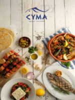 Cyma Greek Taverna food