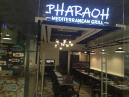 Pharaoh Mediterranean Grill inside
