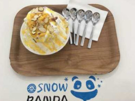 Snow Panda food