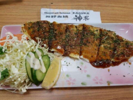 Okonomi-yaki Kagura food