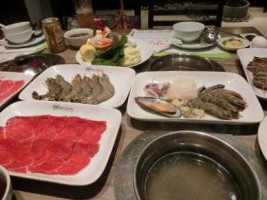 Healthy Shabu Shabu food