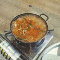 나비산기사식당 food