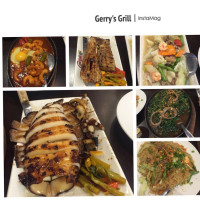 Gerry's Grill food