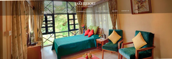 The Lake Resort, Naukuchiatal outside