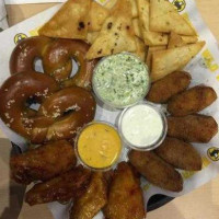 Buffalo Wild Wings food