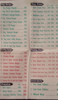 Everest Fast Food menu