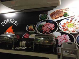 Dokkebi Korean Bbq food