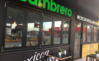 Zambrero Casula inside