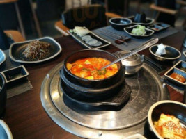 Kaya Korean Bbq food