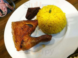 Eduardo's Peri-peri Flame Grilled Chicken inside