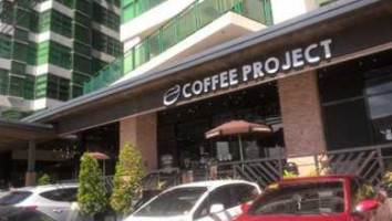 Coffee Project outside