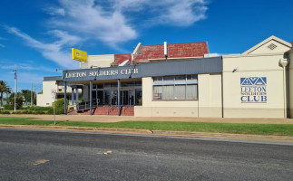 Leeton Soldiers Club food