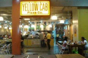 Yellow Cab Pizza Co. food