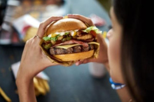 Hungry Jack's Burgers Frankston South food