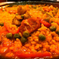 Las Paellas food