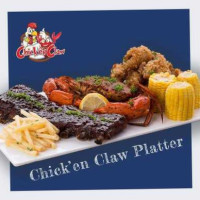 Chick'en Claw food