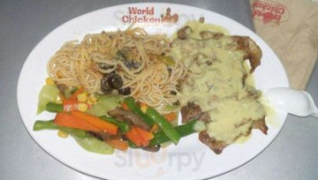 World Chicken food