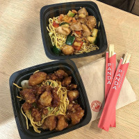 Panda Express inside