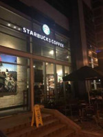 Starbucks inside