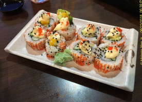 Red Hana Sushi food