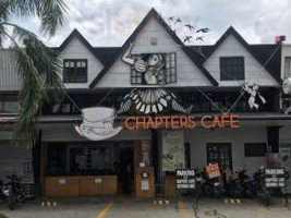 Chapters Cafe outside